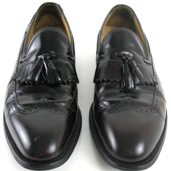 Johnston & Murphy Leather Dress Loafers Sz 11 main image 6